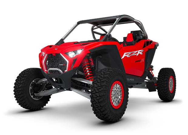 RZR Pro R Ultimate Red
